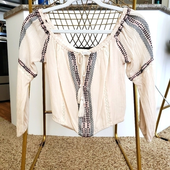 Lush Tops - Lush | Bohemian Crop Top